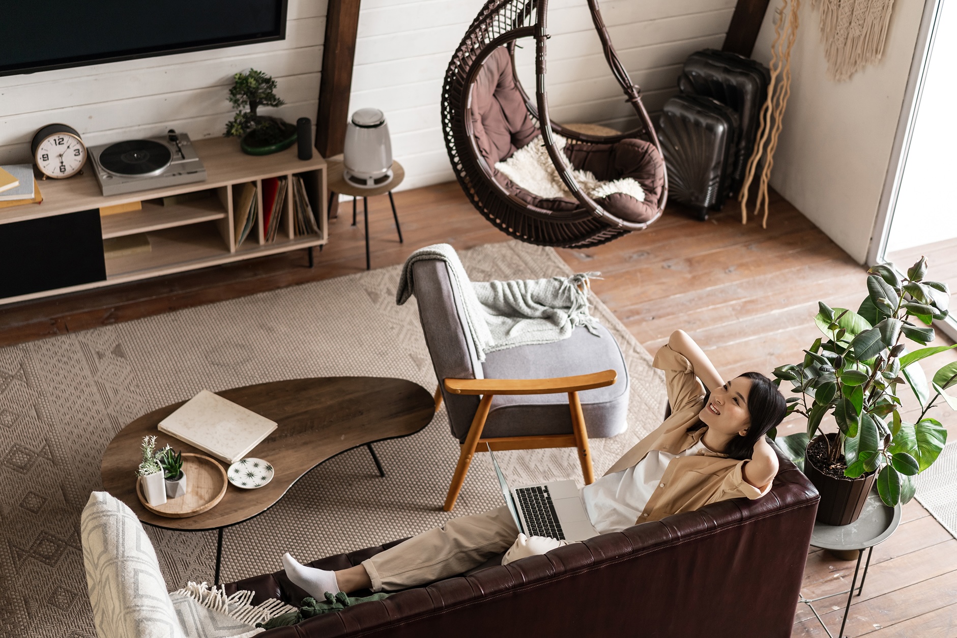 Modern living room interior